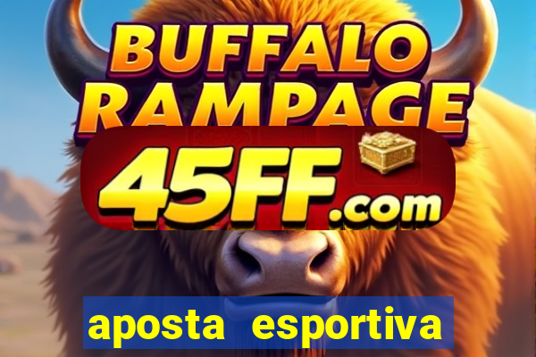 aposta esportiva deposito minimo 1 real